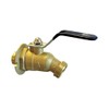 American Valve M74SQT 1/2" Quarter Turn Sillcock Solder, 1/2-Inch