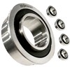 (4 Pack) HD Switch Front Wheel Bushing to Bearing Conversion