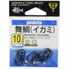 Gamakatsu Mai sea bream igami black No. 10 12282