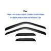 Window Visors Rain Guards for 1988-1999 Chevy/GMC C1500/ C2500/C3500/ K1500/