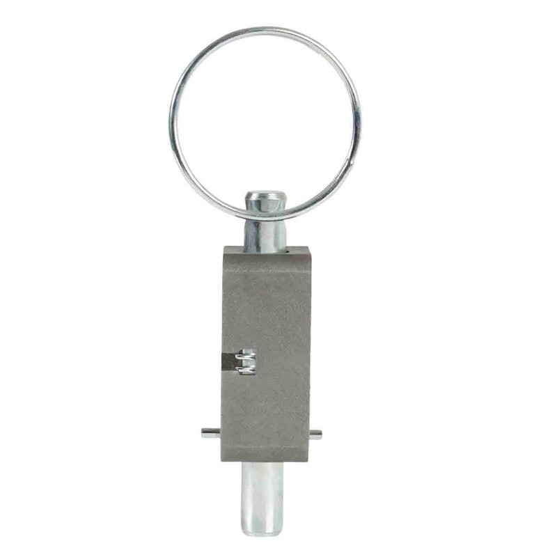 Mytee Products (2 Pack) Universal Long Spring Lock Steel Latch