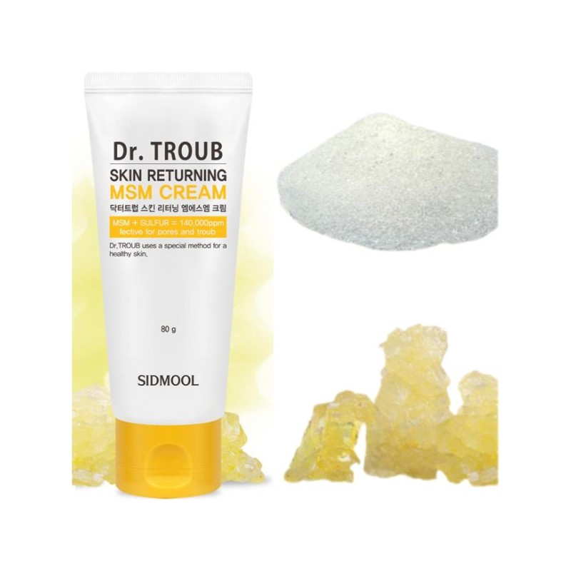 SIDMOOL Dr.Troub Skin Returning MSM Cream 80g