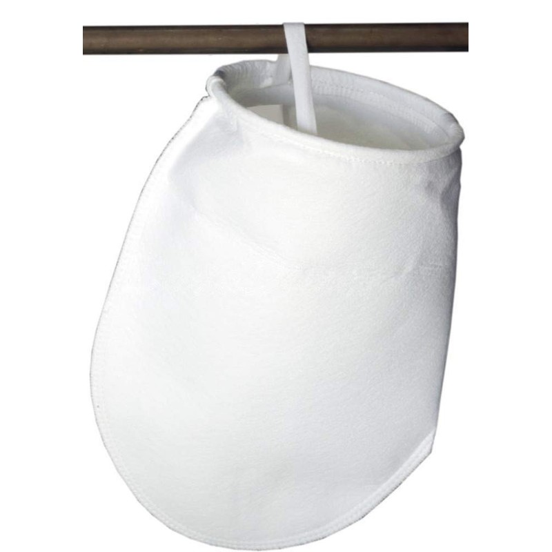 Duda Diesel Singed Polyester (PESP1S) Filter Bag Size#1 7"x16" 100