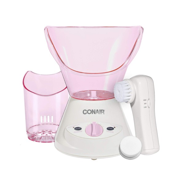 True Glow by Conair Gentle Mist Moisturizing Facial Steamer with