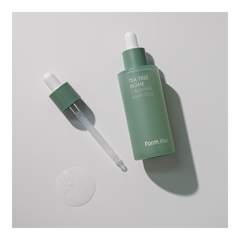 Definite soothing care tea tree calming ampoule / 확실한 진정케어