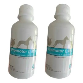 Promotor L47 Vitaminas Y Aminoácidos 100m 2pz Tilapia Trucha
