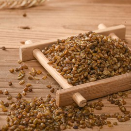 tartary buckwheat rice 17.63 ounces (500 grams) It is a coarse grain with a soft and glutinous texture and can be steamed with rice or cooked into porridge with millet