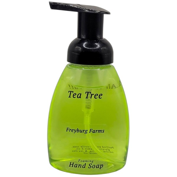 Freyburg Farms Tea Tree Foaming Hand Soap
