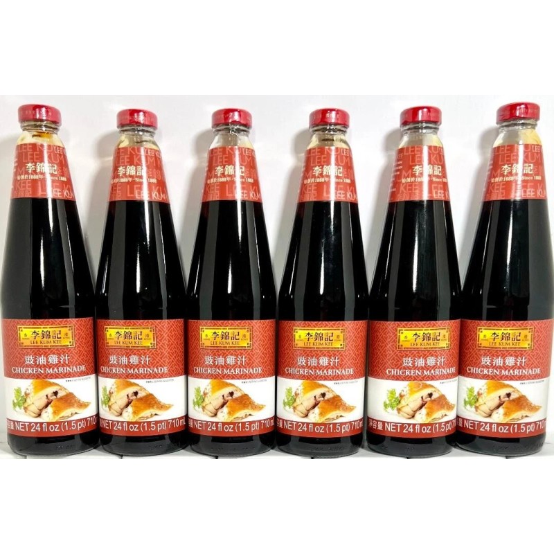 Lee Kum Kee Chicken Marinade Large Size 24 oz (
