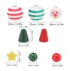 Christmas Bead Decoration Kit DIY Ornament Set Tree Hanging Decor