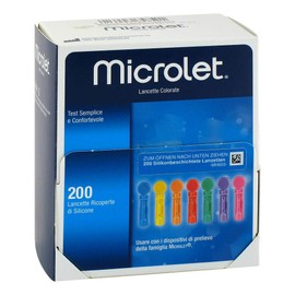 Microlet Lancets Coloured