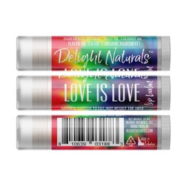 Delight Naturals Pride Lip Balm Gift Set