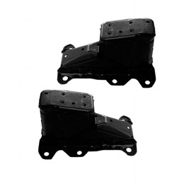 For Honda CR-V 2017-2021 Bumper Mounting Bracket Driver and Passenger Side | Pair | Front | HO1066118, HO1067118 | 71160TLAA00, 71150TLAA00