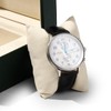 Oirlv H17308 Watch Case, PU Leather, Mini Portable, Watch Storage
