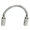 allen + roth Flexible Track Connector- Brushed Nickel Finish