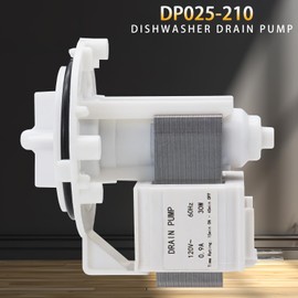 Siwdoy DP025-210 Dishwasher Drain Pump Compatible with LG Dishwasher