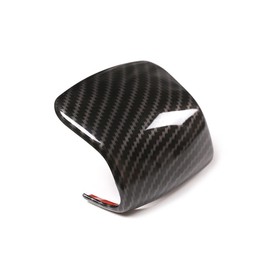 PIUGILH Car Gear Lever Head Cover Suitable for Land Rover Discovery 5/Star/Discovery Sport 2021-2025, ABS Carbon Pattern Gear Knob Cap Cover, Gear Cover, Car Accessories (ABS Carbon Fibre Pattern)