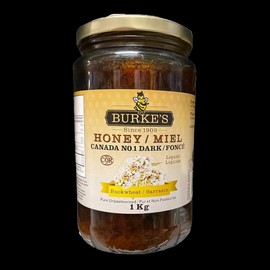 Burke's Buckwheat Honey 1kg