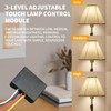 Txelegant Touch Lamp Switch, Touch Lamp Control Module for Dimmable