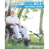 Kekoy 36'' 2-Pack Litter Pickers for Adults, Extra Long Portable