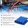 8Pcs 2500° Degree Spark Plug Wire Boots Heat Shield Protector