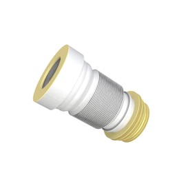 WC Connecting Piece DN90/110 mm Length Min. 220 mm Max. 570 mm