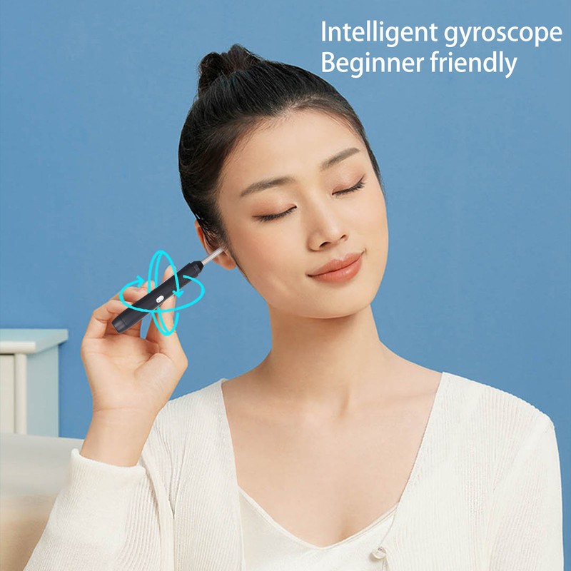 Ear Wax Removal Tool LED Light 1080P Ear Scope Camera