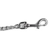 SGODA Metal Chain Heavy Duty Dog Leash, Chew Proof Dog