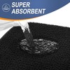 smiry Thick Memory Foam Bath Mat,40 x 60 cm,Extra Soft