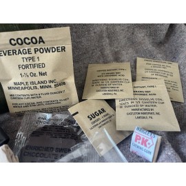 Vietnam Long Range Patrol Ration - Fully Edible And Refillable Ration Kit