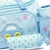 4pcs Multifunction Mommy Storage Bag Large Capacity Different Pockets Baby