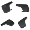 PIT66 Heavy Duty Molded Universal Mud Flaps Fit for Pickup
