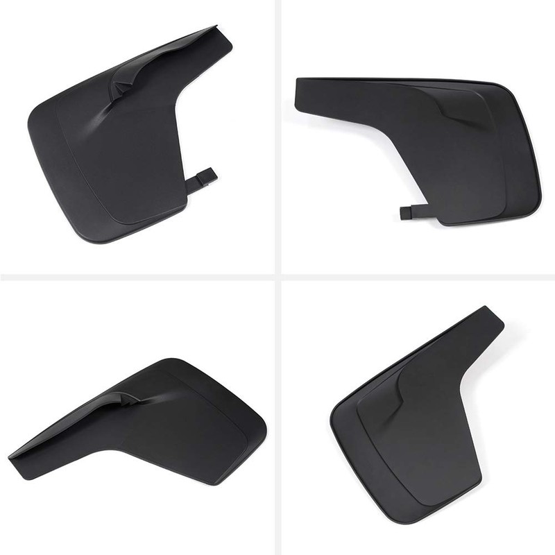 PIT66 Heavy Duty Molded Universal Mud Flaps Fit for Pickup