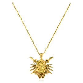 Alex and Ani Wonder Woman Necklace for Women, Spike Pendant, Sterling Silver, 26 in