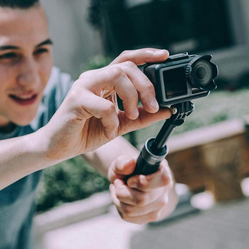 PGYTECH OSMO Action VLOG Set including Camera Cage, Handle Grip/Extension