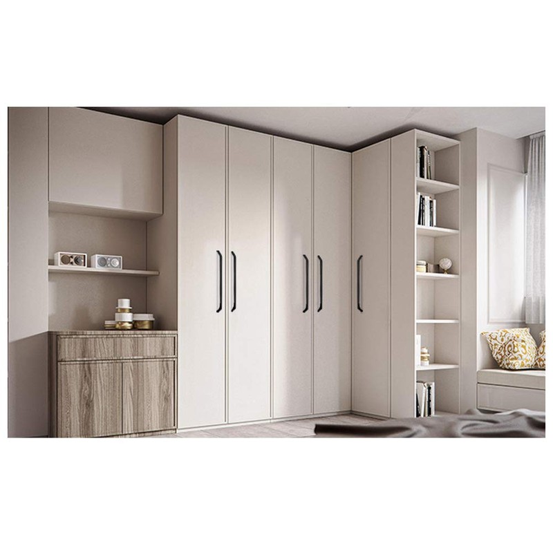 BOZONLI 2 Pcs Black Kitchen Cupboard Handles Cabinet Handles Drawer