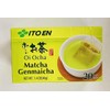 Matcha Genmaicha Green Tea Bags,(20 Count, 1.4 oz), 2 Pack