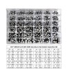 1500Pcs Lot 1UF-1000UF 6.3V-50V 36 Value SMD Aluminum Electrolytic Capacitors