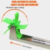 Effortless Stainless Steel Melon Slicing Tool with Windmill Cutter, Baller