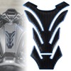 Cretassion Motorcycle Tank Pad Tank Protector Tank Sticker 3D Tank