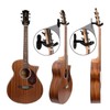 2PCS Guitar Wall Mount Hanger Metal Multifunctional Guitar Hangers Hook