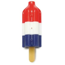 PUREPET Rocket POP Freezable Water Toys for Dogs Keep Your Pup Cool on Hot Humid Days (7.25 inch Large Rocket POP)