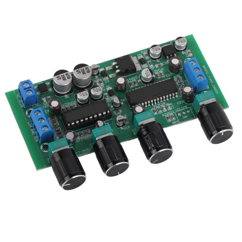 Amplifier Tone Board Preamplifier Volume Control Board Power Amplifier Module