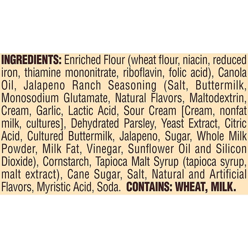 Snyder's Jalapeno Ranch Twisted Pretzels 12oz (Pack of 4)