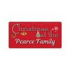 McMug - Christmas at the Pearce Family - Metal Sign,