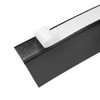 uxcell 1-3/4 Inch(45mm) Width 2M Long Weather Stripping Frameless Door
