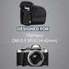 MegaGear "Ever Ready" Protective Leather Camera Case, Bag for Olympus