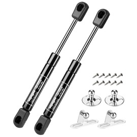 Vepagoo 7.5 inch Gas Struts 70Lb/311N, Gas Shock Spring Lift Supports for RV Overhead Cabinet Door Toolbox Lid, Marine Hatches & Sentry Safe Replacement Parts, Set of 2