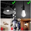 McDen Motion Sensor Light Bulb, Indoor Motion Activation Detector Light