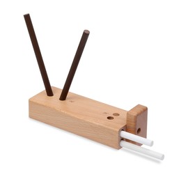 4-Rod Turn Box, Ceramic Sharpener Rod from Kitchen Sharpening Tool, Portable Manual Ceramic Sharpening Rod